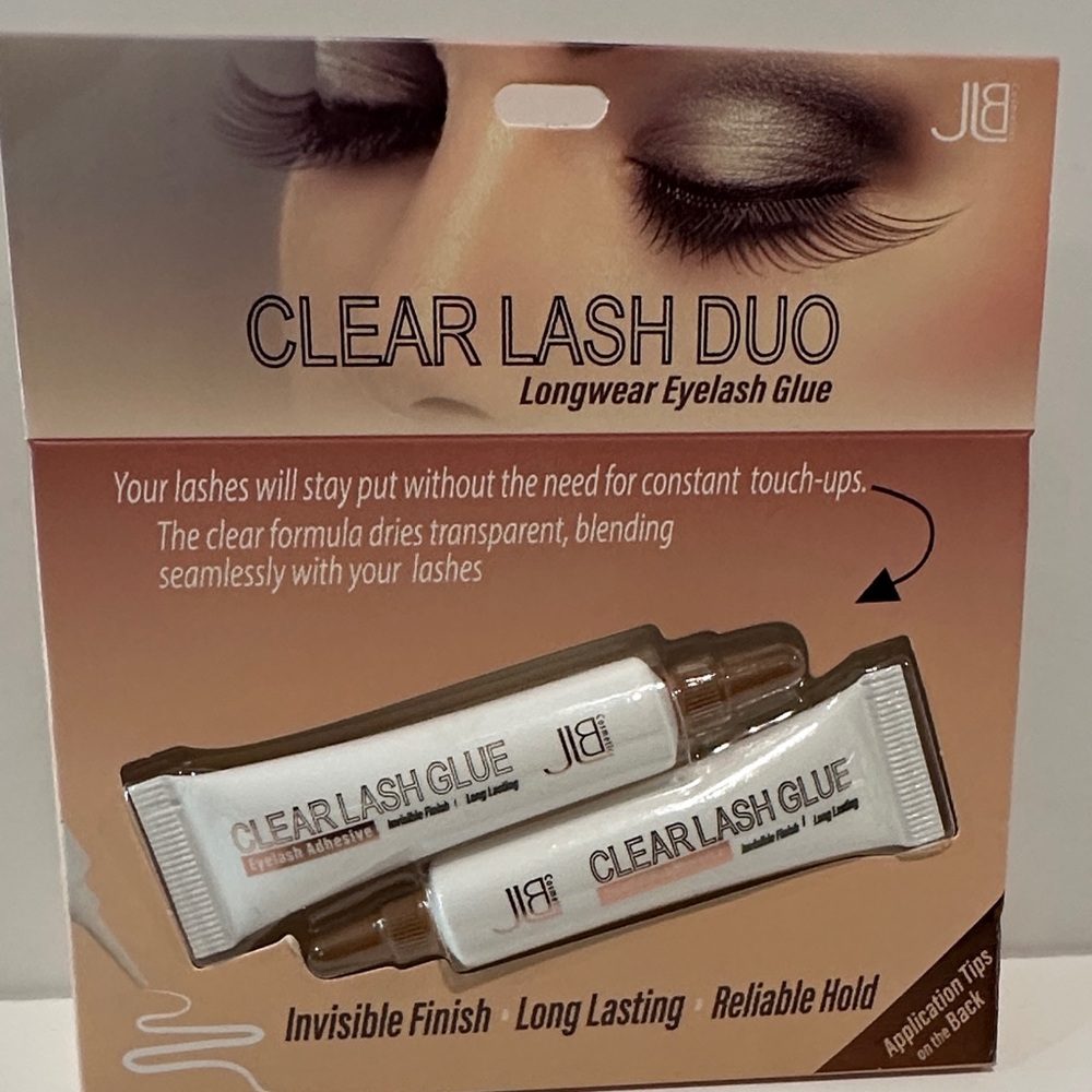 JLB Clear Longwrar EyeLash Duo Glue.